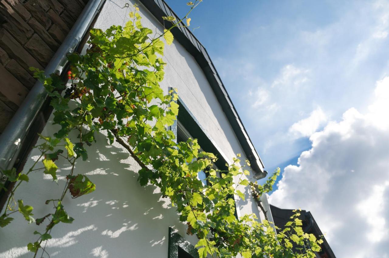 Sommerliches Fachwerkhaus im Herzen Nideggens Exterior foto
